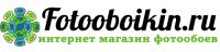 Логотип компании «"Фотообойкин" - Фотообои »