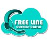 Логотип компании «Free line»