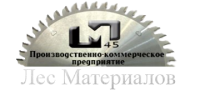 Логотип компании «Строительная компания лес материалов»