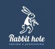 Логотип компании «Rabbit hole - квесты»