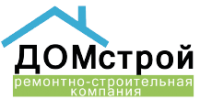 Логотип компании «Ремонтно-строительная компания *домстрой*»