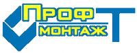 Логотип компании «Прфмонтаж-т»
