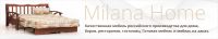 Логотип компании «Милана хоум»