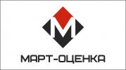 Логотип компании «Март-оценка»