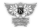 Логотип компании «Космос спа-салон»
