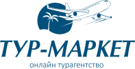 Логотип компании «ТУР МАРКЕТ  - Онлайн турагентство»