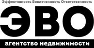 Логотип компании «Агентство недвижимости *эво*»