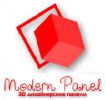 Логотип компании «Modern panel»