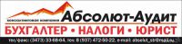 Логотип компании «*абсолют-аудит*»