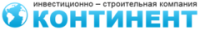 Логотип компании «Инвестиционно-строительная компания континент»