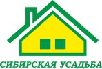 Логотип компании «*сибирская усадьба* магазин красок для древесины»