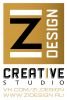 Логотип компании «*zidesign creative studio*»