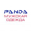 Логотип компании «*panda* мужская одежда»