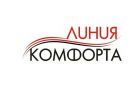 Логотип компании «Фабрика натяжных потолко*линия комфорта*»
