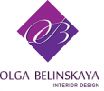 Логотип компании «Olga Belinskaya Interior Design - Дизайн интерьеров.»