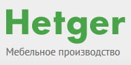 Логотип компании «Мебельное производство *hetger*»