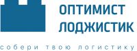 Логотип компании «Оптимист *лоджистик*»