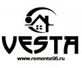 Логотип компании «РК ВЕСТА - отделка»