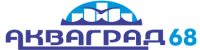 Логотип компании «Акваград68 - Сантехника»