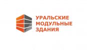 Логотип компании «Уральские модульные здания»