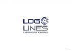 Логотип компании «Транспортная компания *логлайнс*»