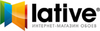 Логотип компании «Lative - Обои и отделочные материалы»
