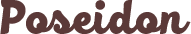 Логотип компании «Посейдон - Дом отдыха»