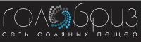 Логотип компании «Гало бриз - сеть соляных пещер»