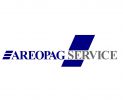Логотип компании «*areopag service*»