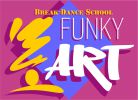 Логотип компании «Школа брейк-данса *funky art*»