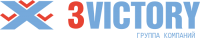 Логотип компании «3ВИКТОРИ - Торговая компания»