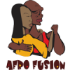 Логотип компании «Afro Fusion - Школа танцев»