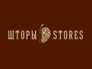 Логотип компании «STORES - дизай и пошив штор»