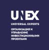 Логотип компании «Unex-universal experts»