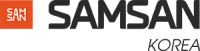 Логотип компании «Дорожная и строительная техника *самсан*»