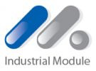Логотип компании «*industrial module*»