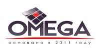Логотип компании «*омега*»