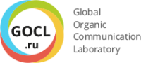 Логотип компании «Интернет-агентство *лаборатория коммуникаций gocl*»