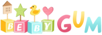 Логотип компании «*бебигум* - интернет магазин игрушек»
