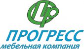 Логотип компании «Мебельная компания *прогресс*»