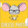 Логотип компании «Фотосалон *cheese photo*»