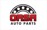 Логотип компании «*orsa auto parts*»