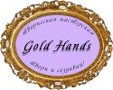 Логотип компании «Магазин-студия Gold Hands»