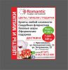 Логотип компании «Романтик - Магазин Цветов и Подарков»