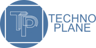 Логотип компании «*techno plane*»