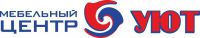 Логотип компании «Мебельный центр *уют*»