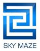 Логотип компании «*sky maze*»