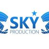 Логотип компании «*sky production*»