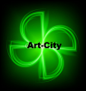 Логотип компании «*арт-сити* торгово-монтажная компания»