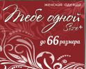 Логотип компании «*тебе одной size +*»